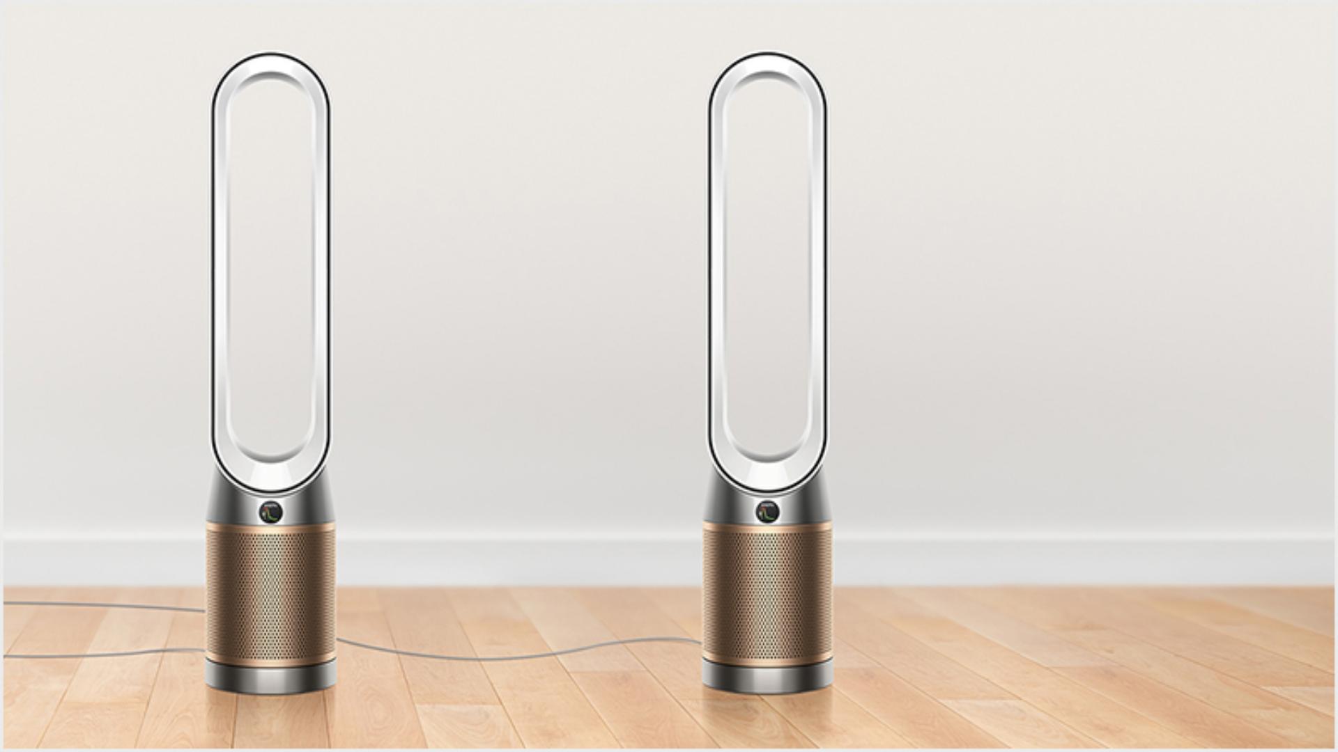 Dyson purifier with a longer cable