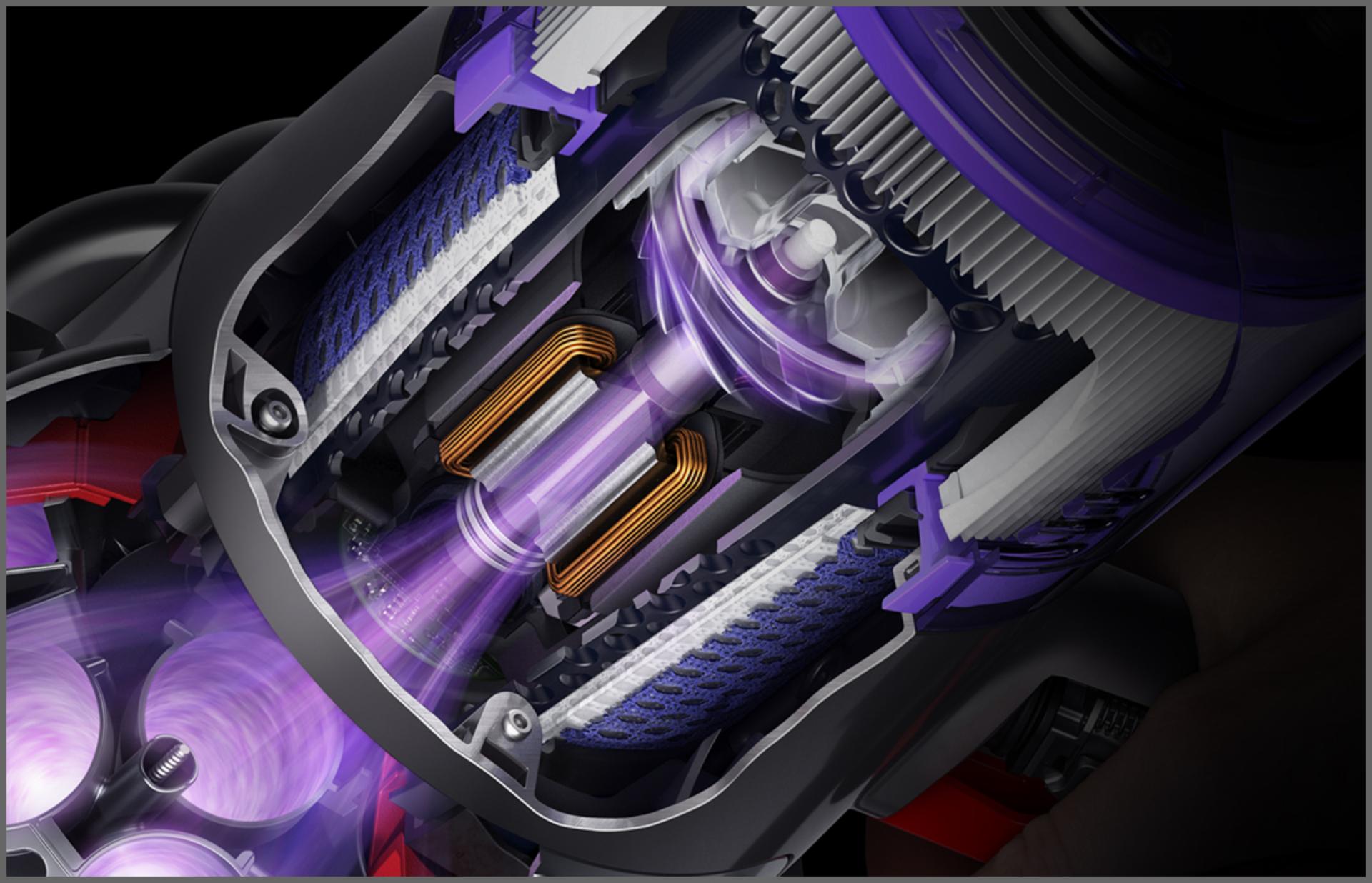 The technology behind the Dyson V11™ vacuum