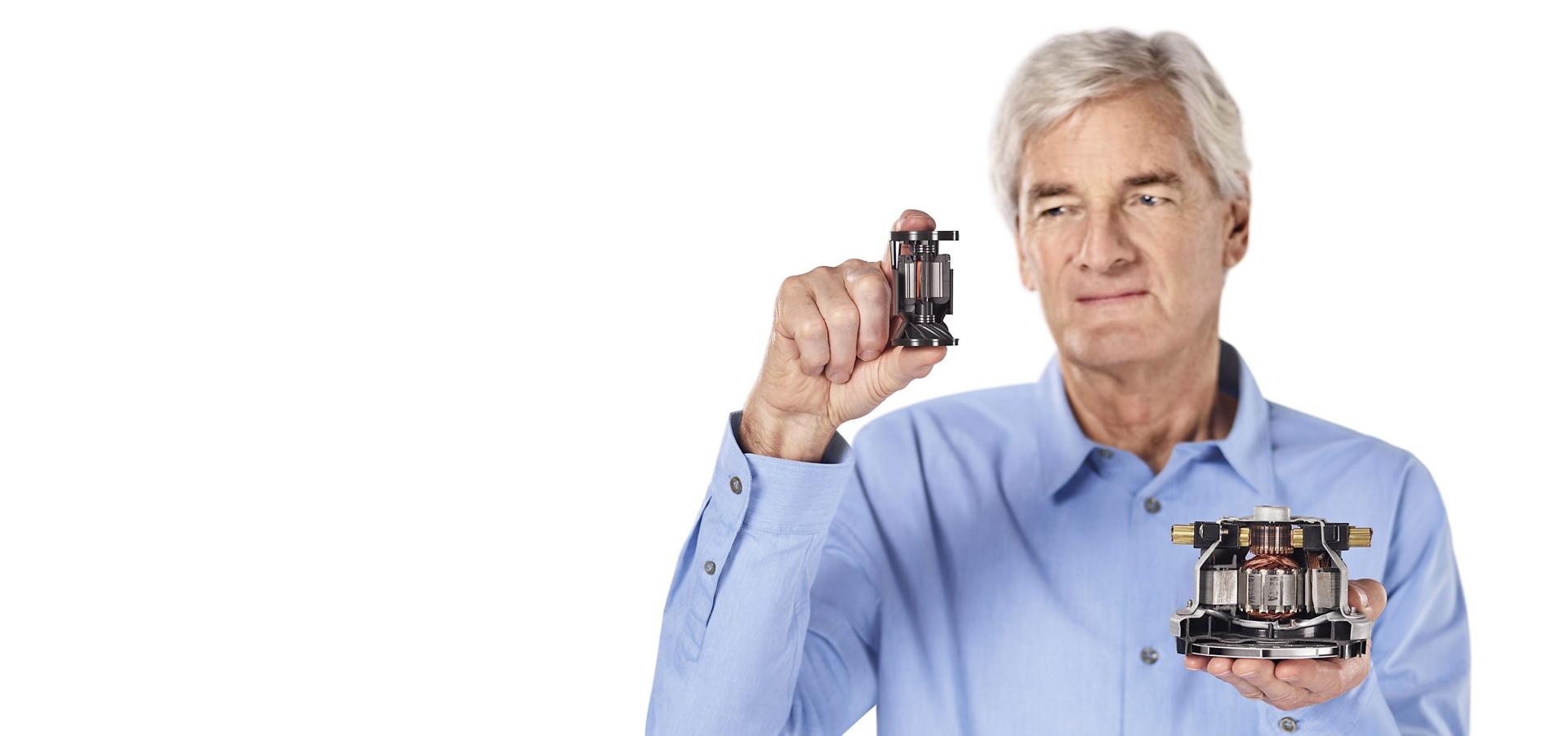 Dyson's founder and engineer, James Dyson