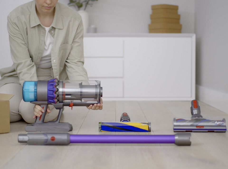 Link to the Dyson Gen5detect™ set-up video.