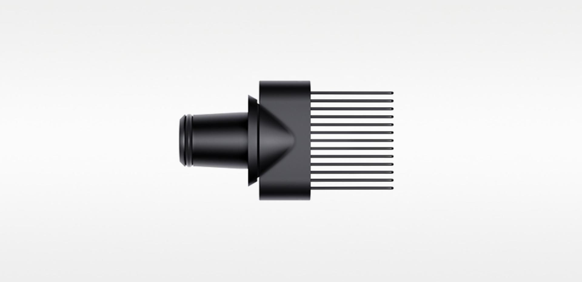 Wide tooth comb for the Dyson Supersonic™ in Black