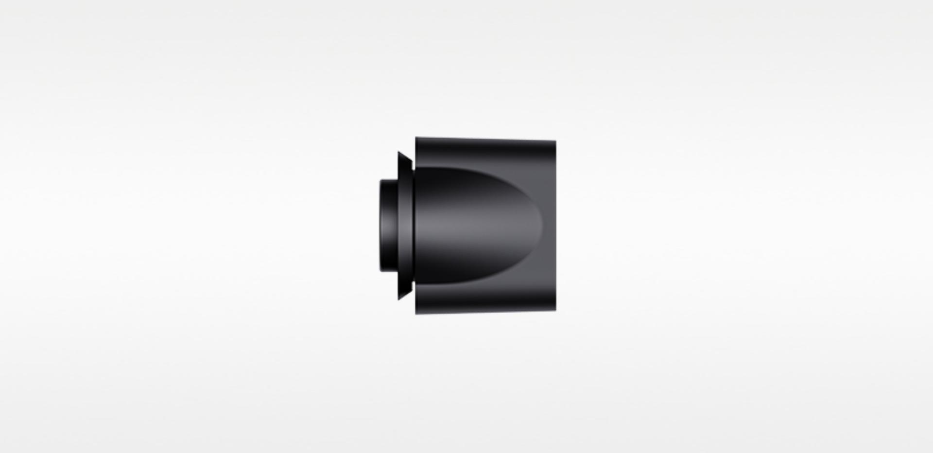 Smoothing nozzle for the Dyson Supersonic™ in Black