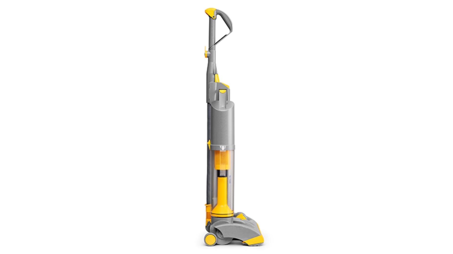 Side view of DC03 upright vacuum