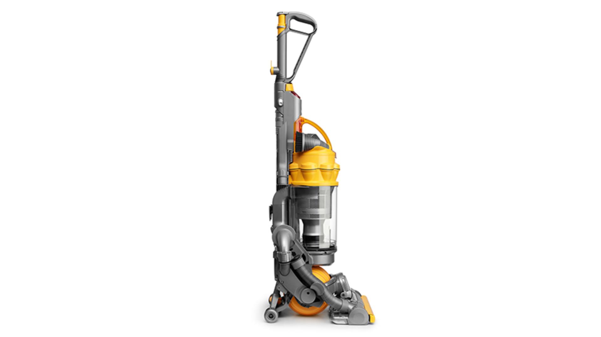 Side view of the DC15 upright vacuum