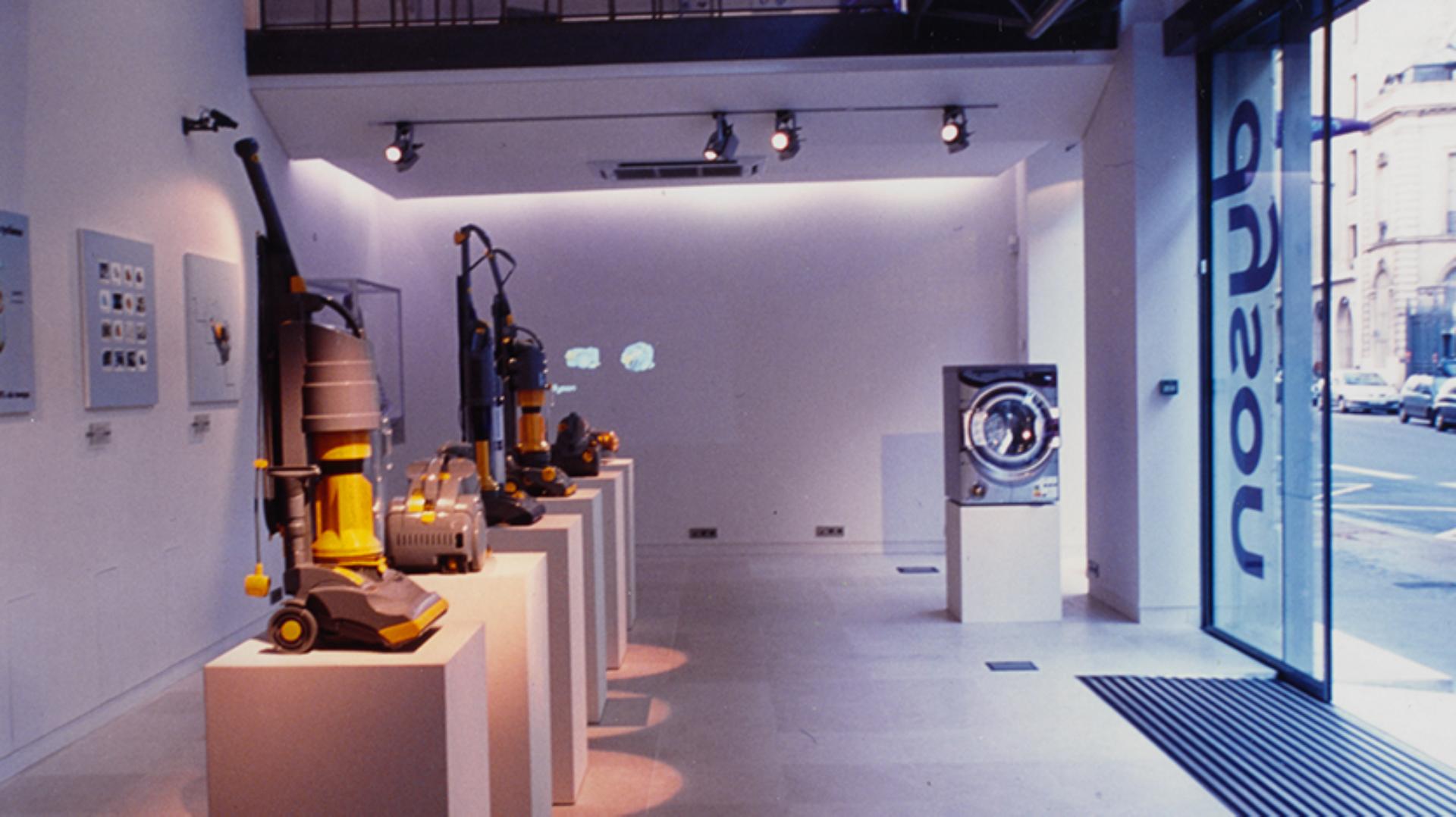 Inside the first Dyson store in Paris