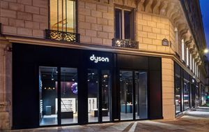 View of a Dyson Demo Store