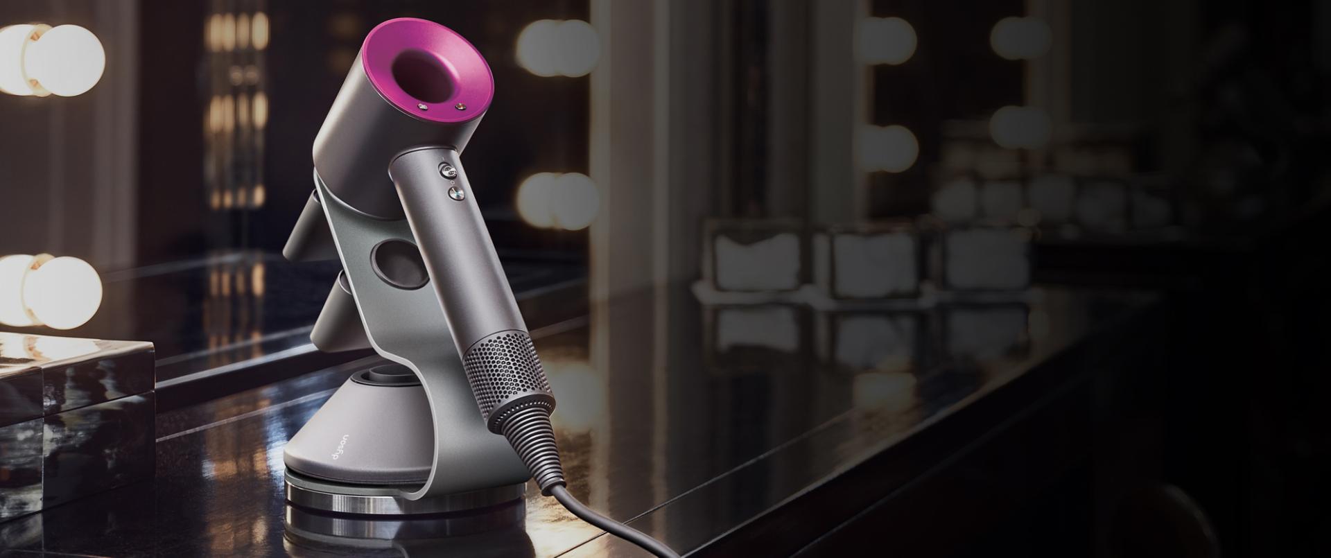Dyson machines in hotel room