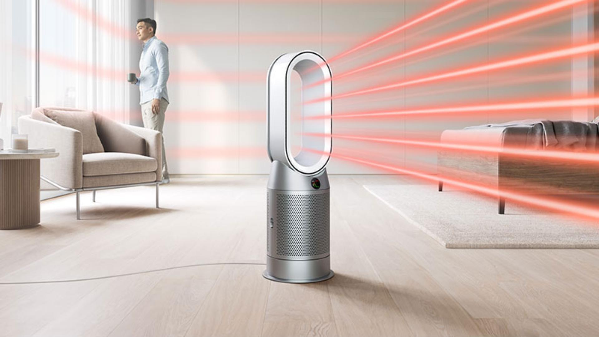 Dyson Purifier Cool projecting purified air