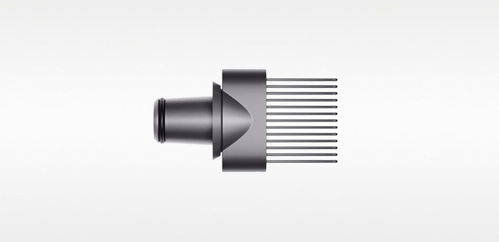 Wide tooth comb for the Dyson Supersonic™ in Iron