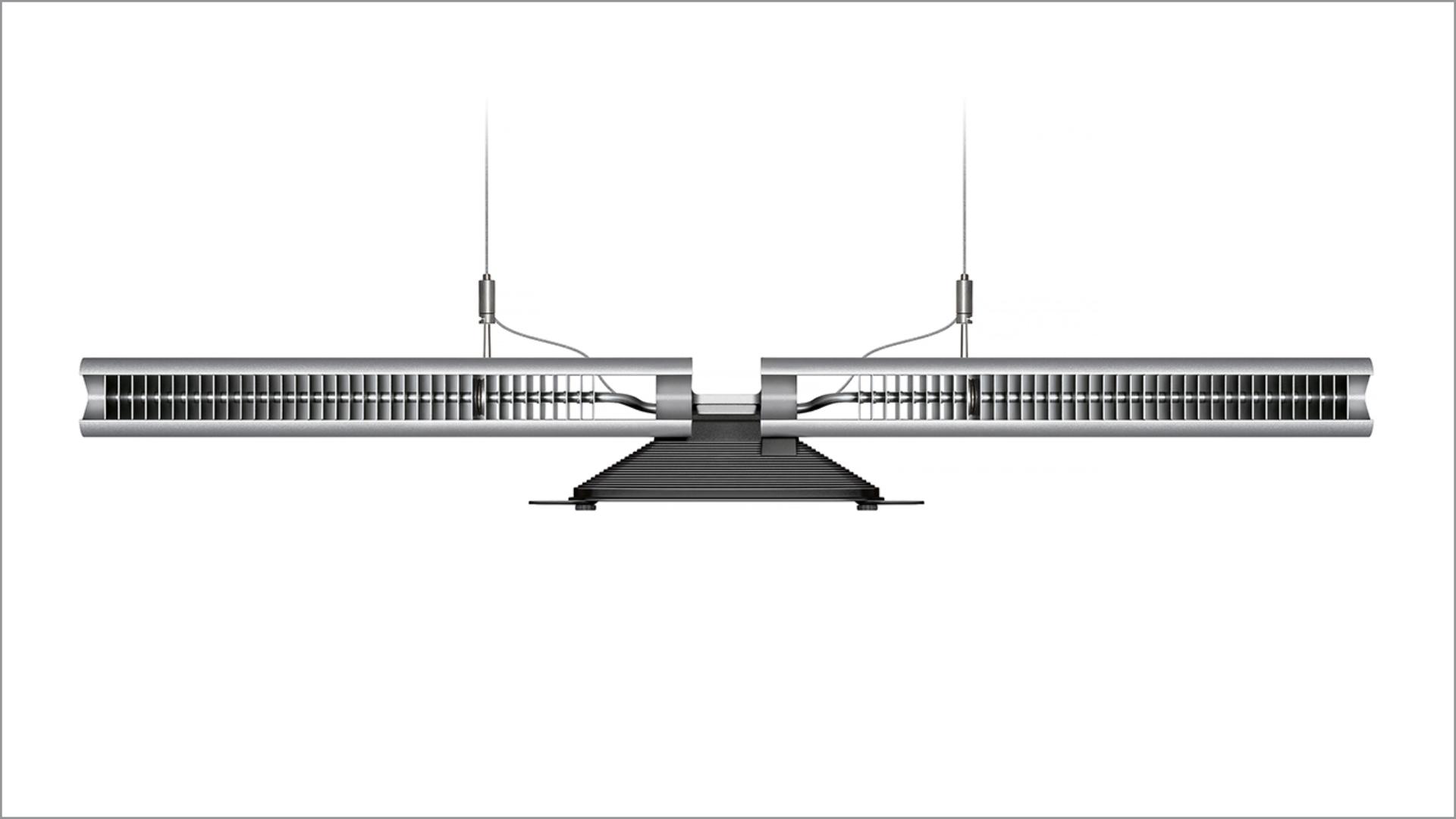 Dyson Cu-Beam Down suspended light