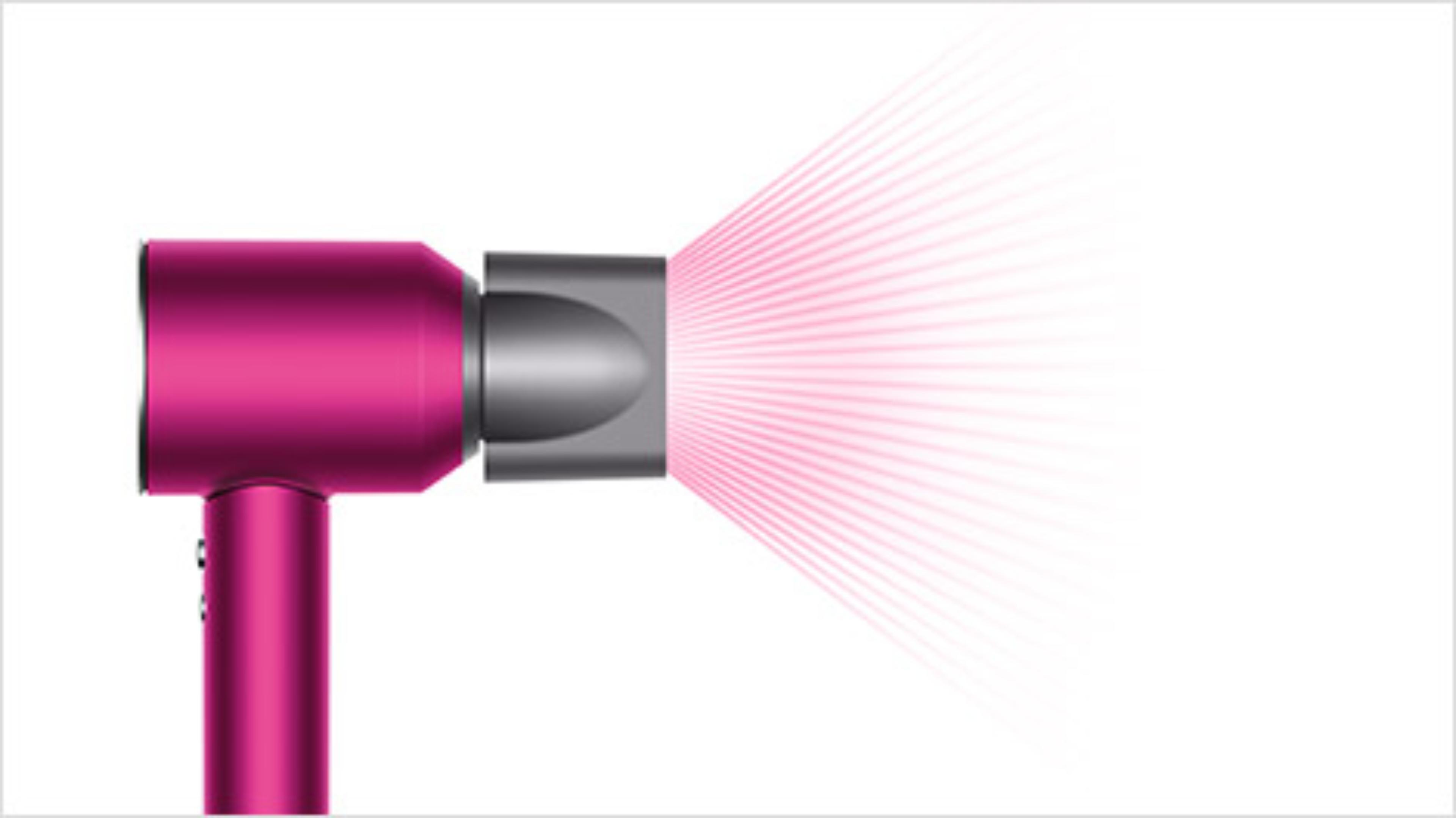 Dyson Supersonic with smoothing nozzle