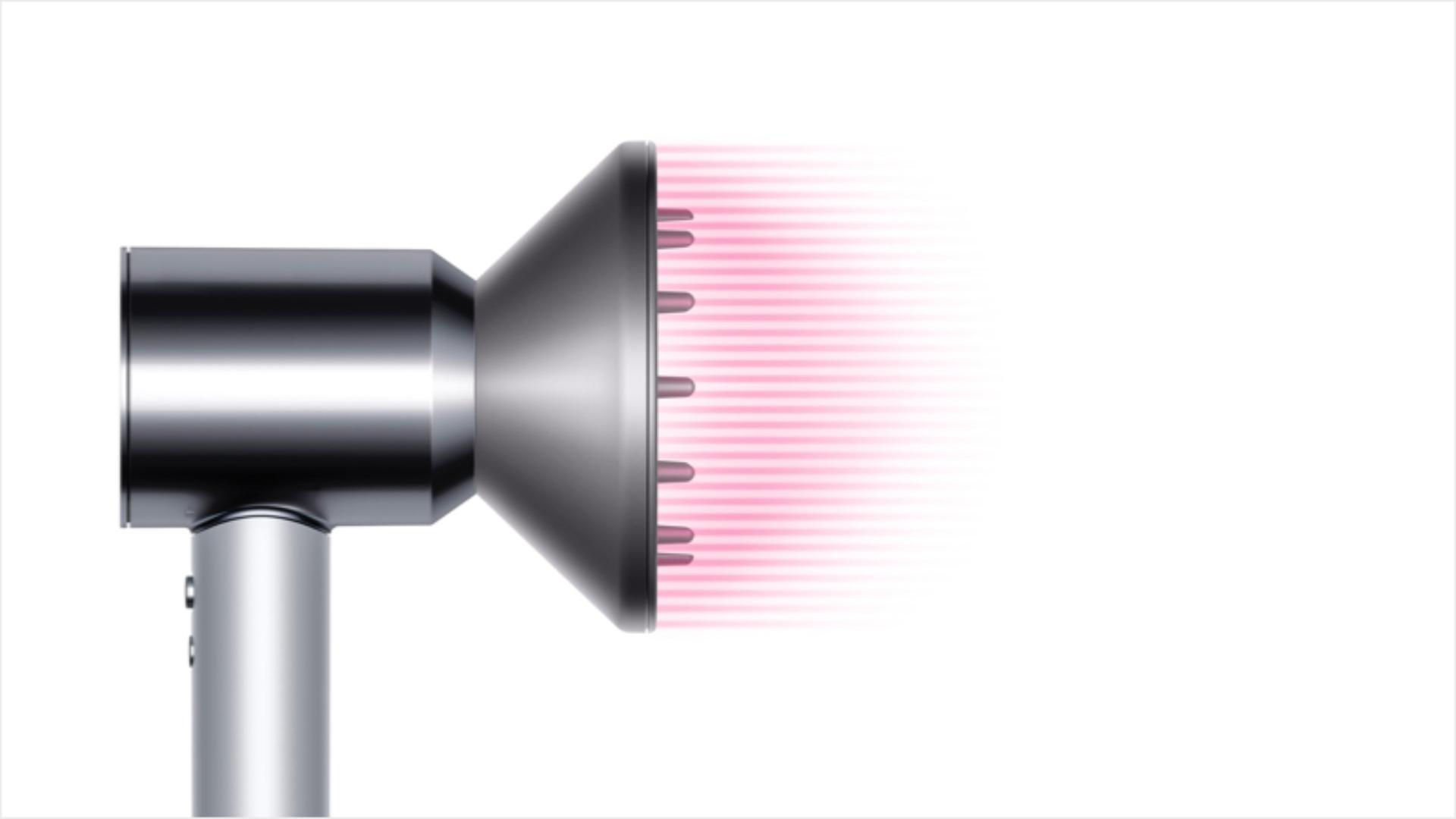 Diffuser attachment for the Dyson Supersonic hair dryer