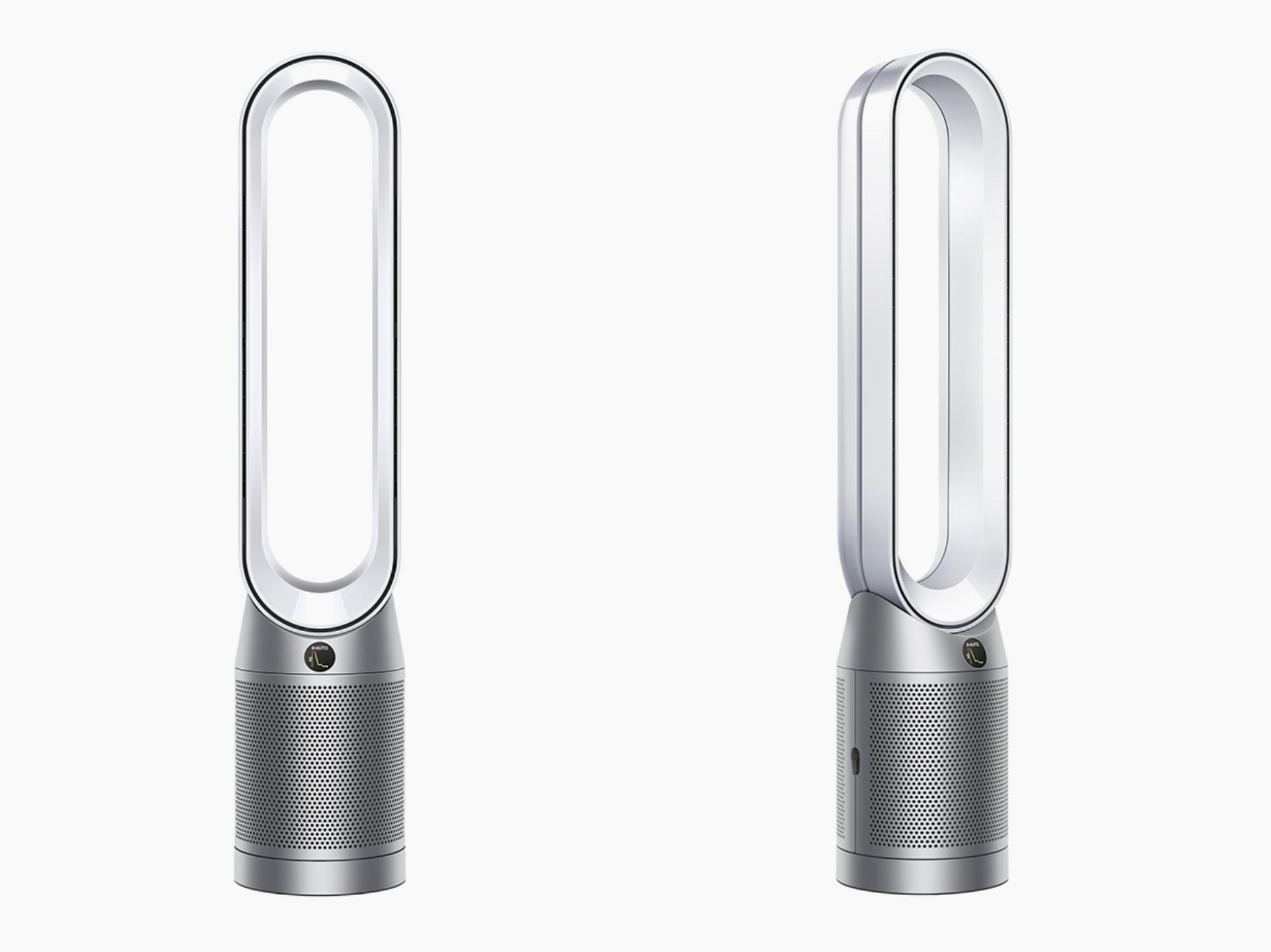 Dyson Purifier Cool front and side views