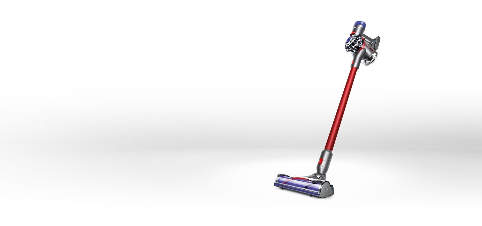 Two Dyson V7 vacuum cleaners