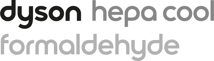 Dyson HEPA Cool Formaldehyde logo
