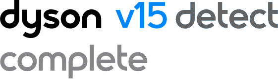 Dyson V15 Detect™ Complete Logo